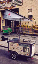 solar ice cream cart